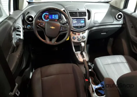 2016 Chevrolet Trax 1Lt from USA, damaged, VIN 3GNCJPSB1GL161740